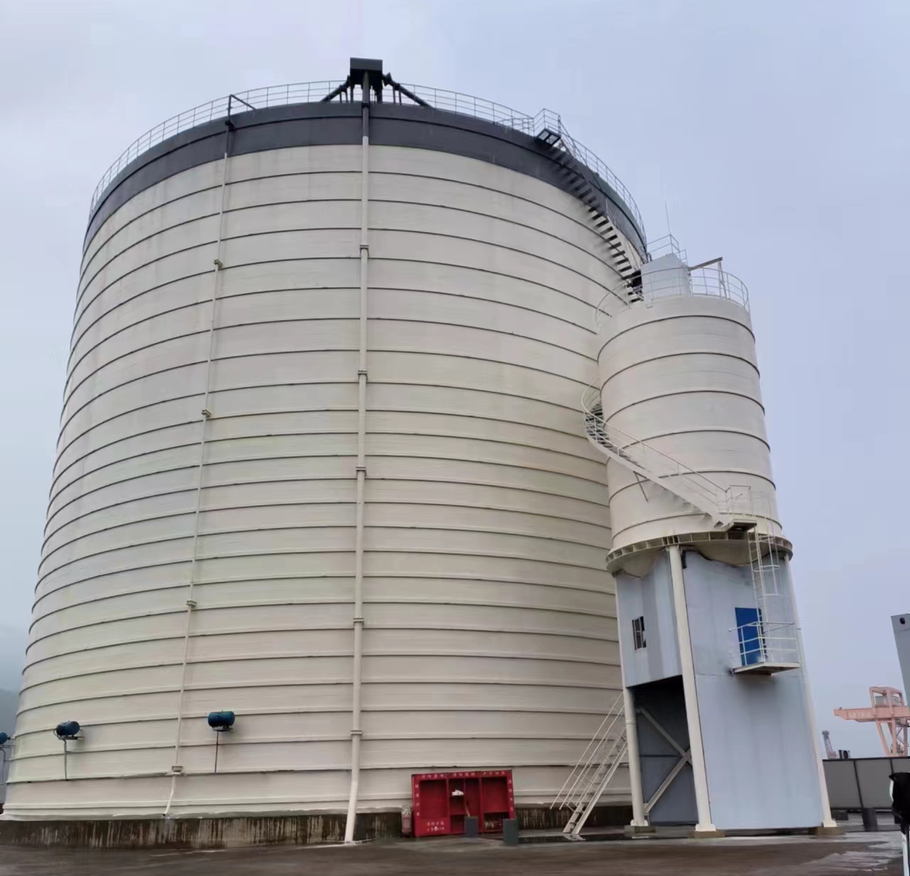 保亭10万吨水泥钢板库