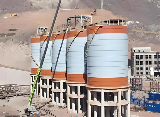 保亭高架钢板仓